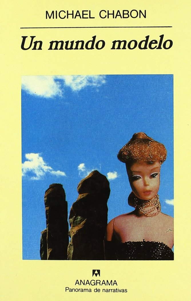 Un mundo modelo, de Chabon | portada del libro