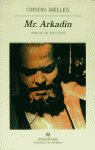 Mr. Arkadin, de Welles, Orson | portada del libro