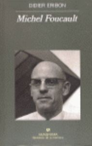 Michel Foucault, de Eribon | portada del libro