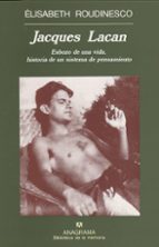 JACQUES LACAN, de Élisabeth Roudinesco | portada del libro