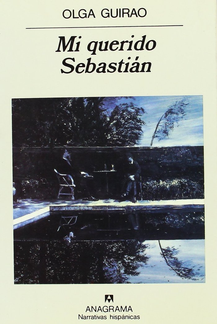 Mi querido Sebastián, de Guirao | portada del libro