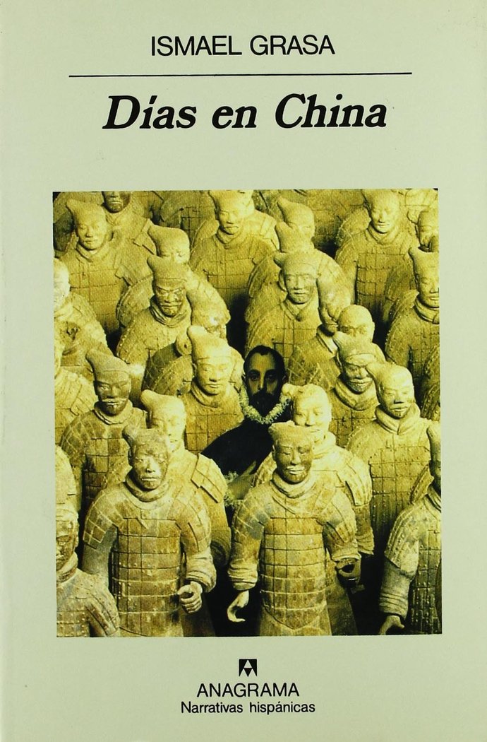 DIAS EN CHINA, de Grasa | portada del libro