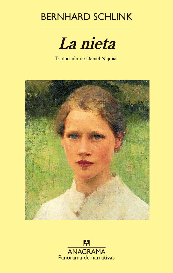 LA NIETA, de SCHLINK,BERNHARD | portada del libro