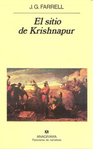 SITIO DE KRISHNAPUR, EL, de Farrell | portada del libro