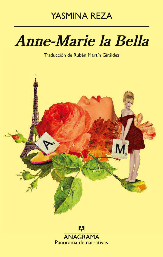 ANNE MARIE LA BELLA, de REZA, YASMINA | portada del libro