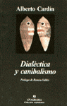Dialéctica y canibalismo, de Cardín | portada del libro