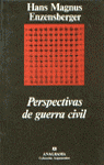 Perspectivas de guerra civil, de Enzensberger, Hans Magnus | portada del libro