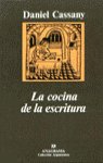 La cocina de la escritura, de Cassany, Daniel | portada del libro