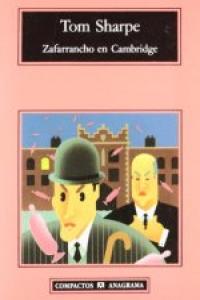 Zafarrancho en Cambridge, de Sharpe, Tom | portada del libro