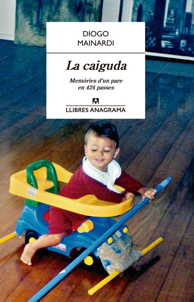 La caiguda, de Mainardi, Diogo | portada del libro