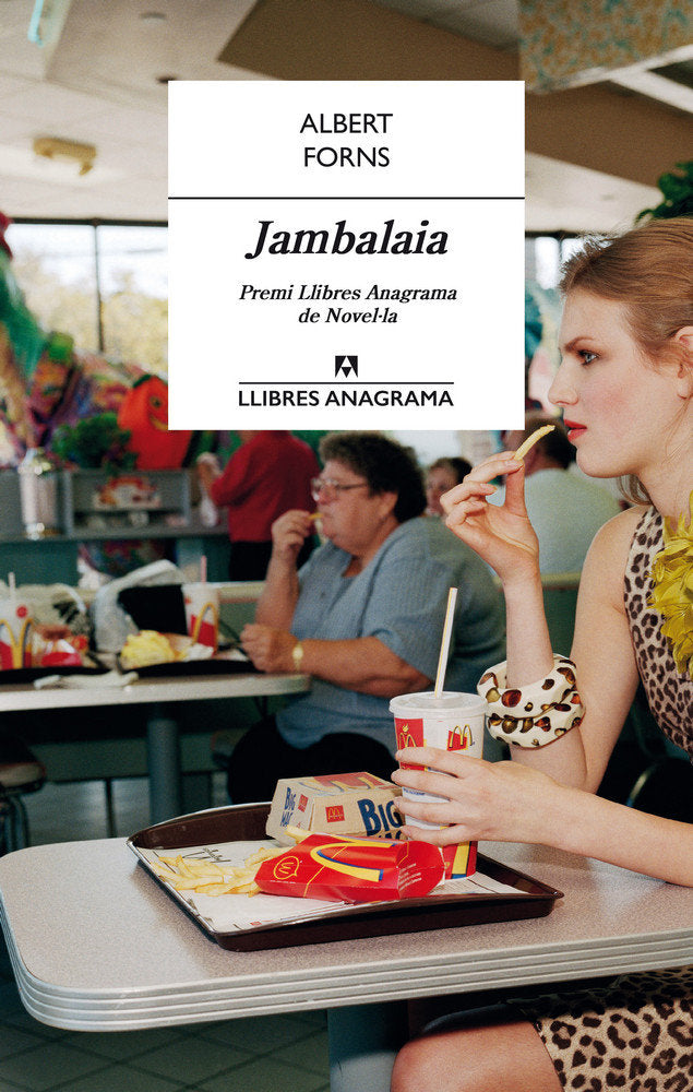 Jambalaia, de Albert Forns | portada del libro