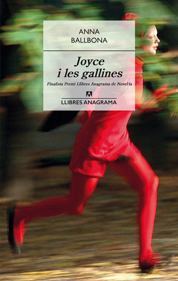 Joyce i les gallines, de Anna Ballbona | portada del libro