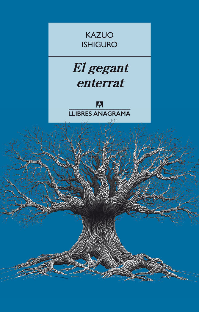 El gegant enterrat, de Ishiguro, Kazuo | portada del libro