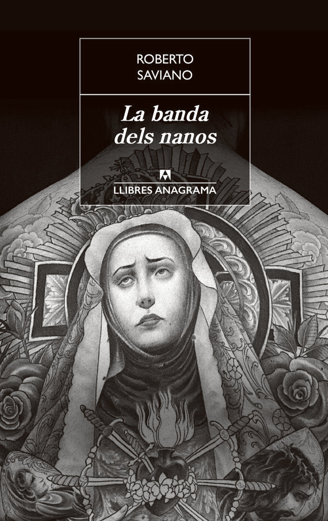 La banda dels nanos, de Saviano, Roberto | portada del libro
