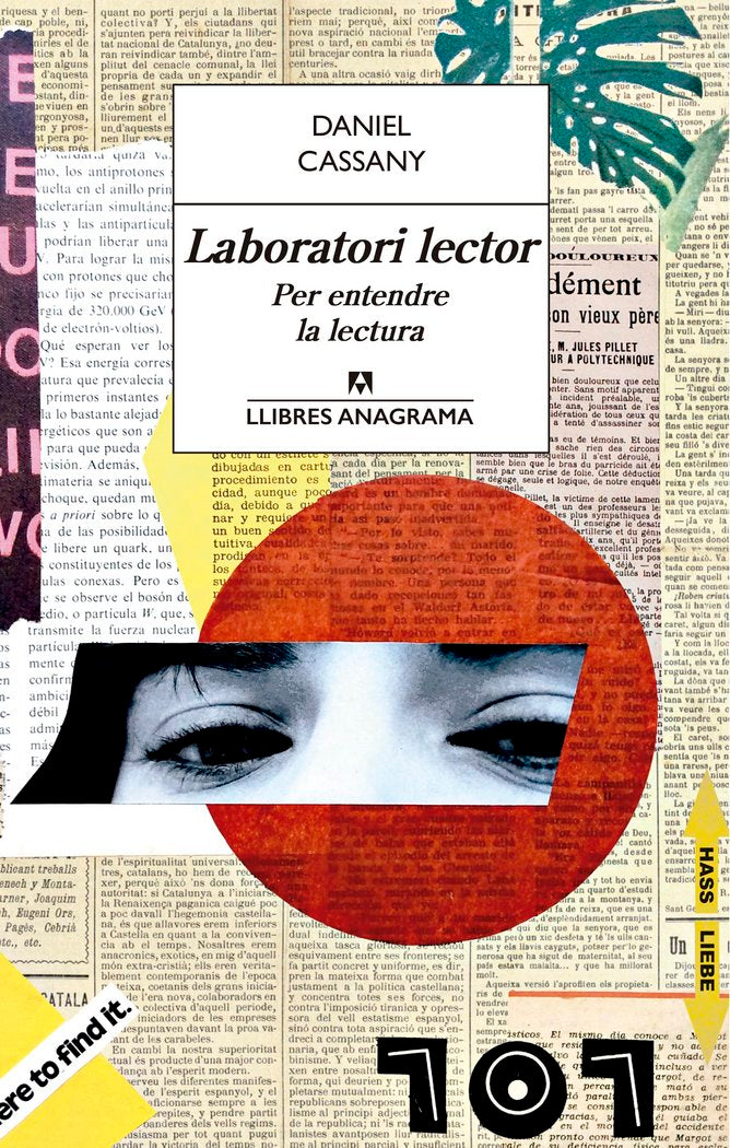 Laboratori lector, de Cassany, Daniel | portada del libro
