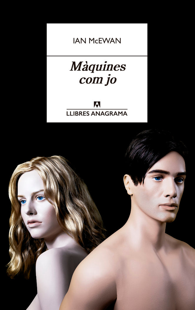 Màquines com jo, de McEwan, Ian | portada del libro