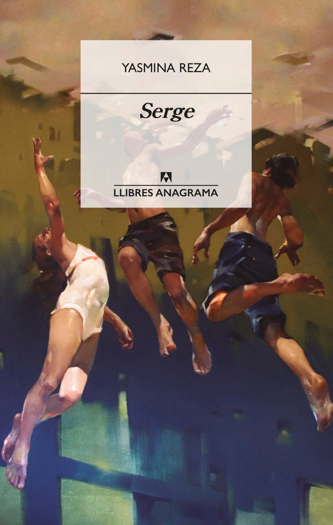 Serge, de REZA, YASMINA | portada del libro