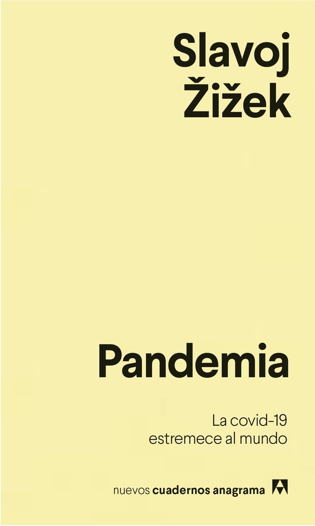 Pandemia, de & x0017D | portada del libro
