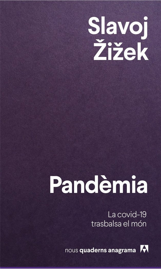 Pandèmia, de & x0017D | portada del libro
