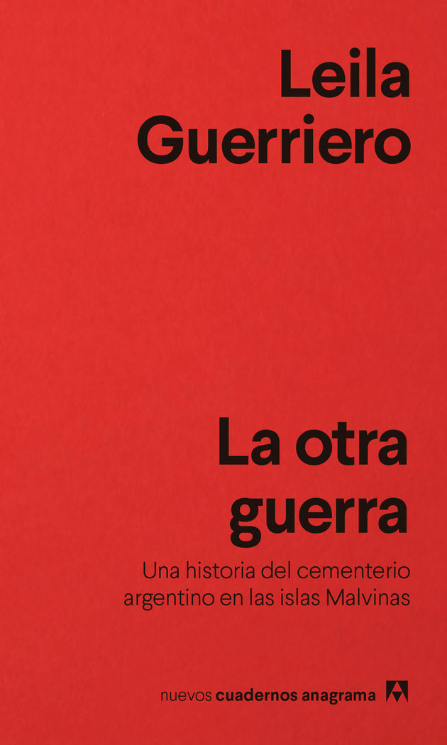 La otra guerra, de GUERRIERO,LEILA | portada del libro