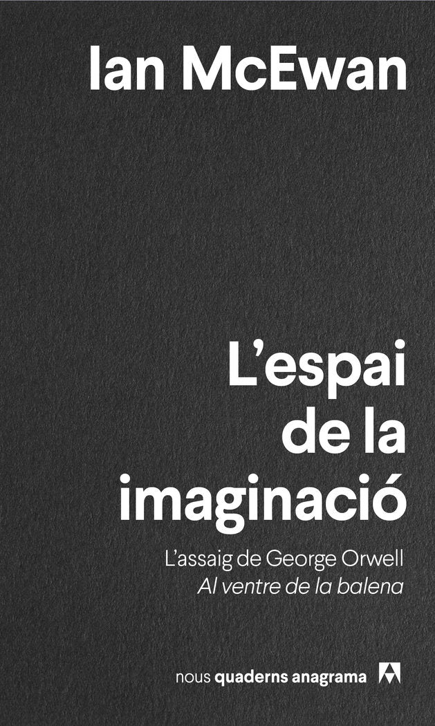 LESPAI DE LA IMAGINACIO, de MCEWAN, IAN | portada del libro