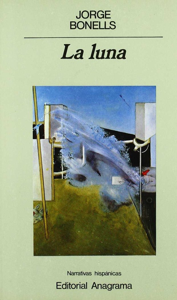 La luna, de Bonells | portada del libro