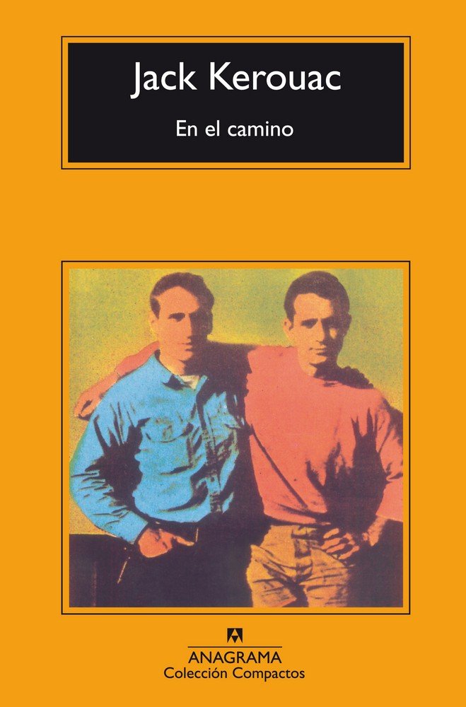 En el camino, de Kerouac | portada del libro
