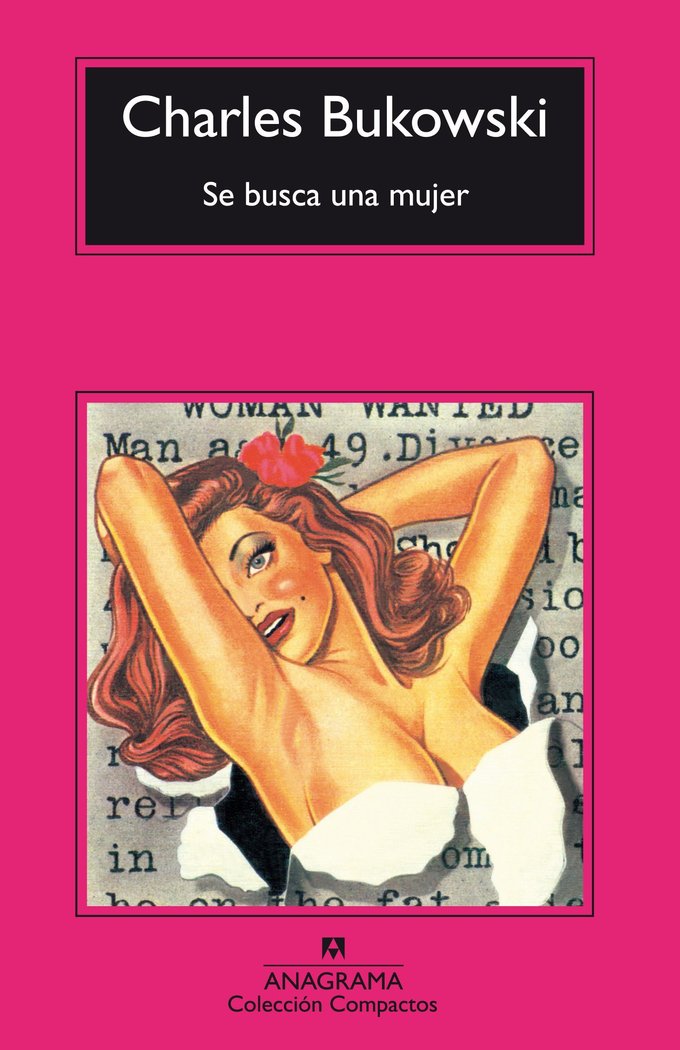 Se busca una mujer, de Bukowski, Charles | portada del libro