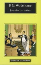 JOVENCITOS CON BOTINES (CM) *, de P.G. Wodehouse | portada del libro