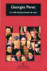 La vida instrucciones de uso, de Perec | portada del libro