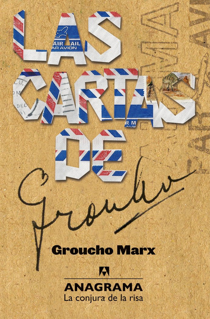 Las cartas de Groucho, de Marx, Groucho | portada del libro