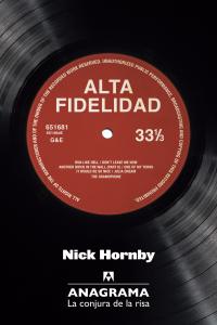 Alta fidelidad, de Hornby | portada del libro