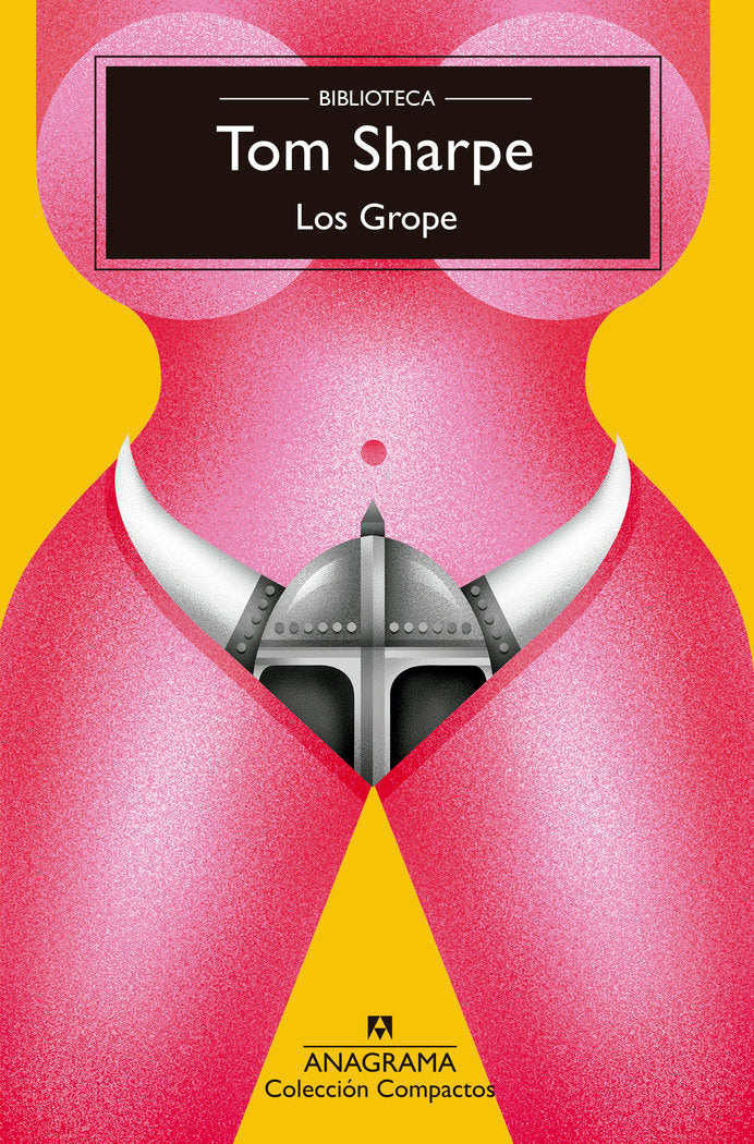Los Grope, de SHARPE,TOM | portada del libro