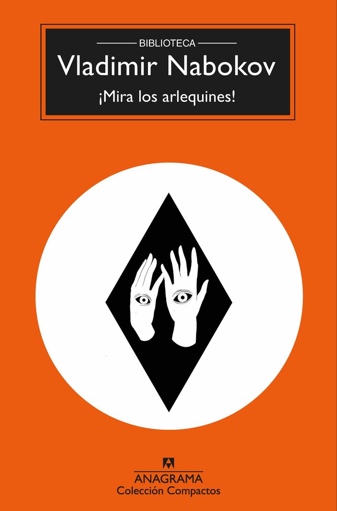 MIRA LOS ARLEQUINES, de NABOKOV, VLADIMIR | portada del libro