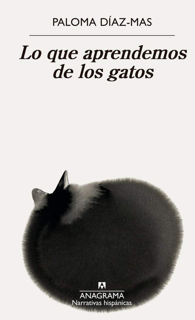 LO QUE APRENDEMOS DE LOS GATOS, de DIAZ-MAS, PALOMA | portada del libro