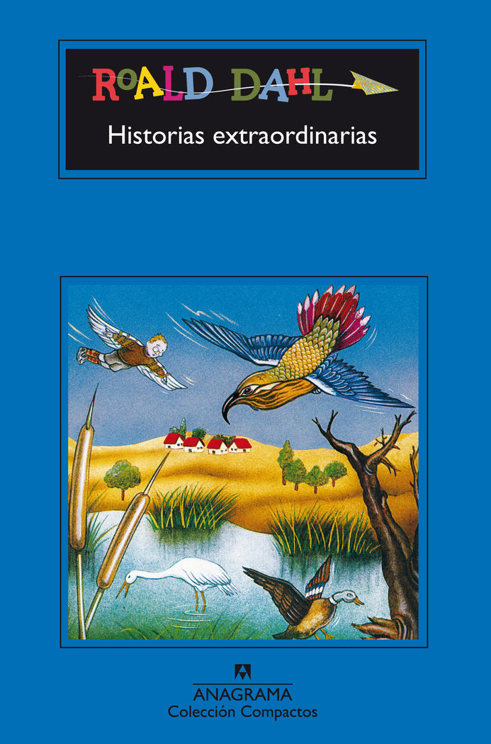 Historias extraordinarias, de DAHL,ROALD | portada del libro
