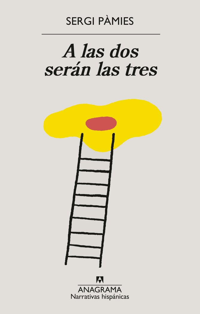 A LAS DOS SERAN LAS TRES, de PAMIES,SERGI | portada del libro