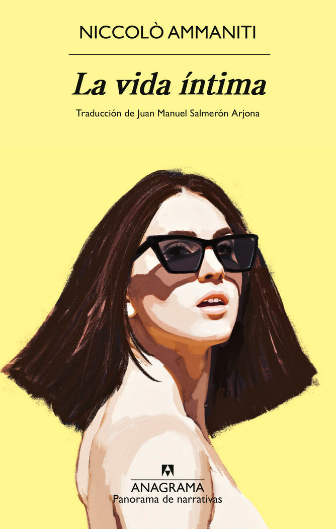 La vida íntima, de Ammaniti, Niccolà | portada del libro