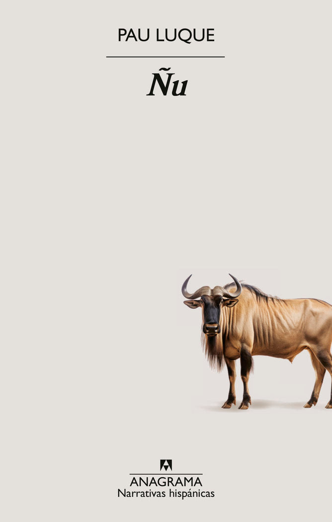 ÑU, de LUQUE, PAU | portada del libro