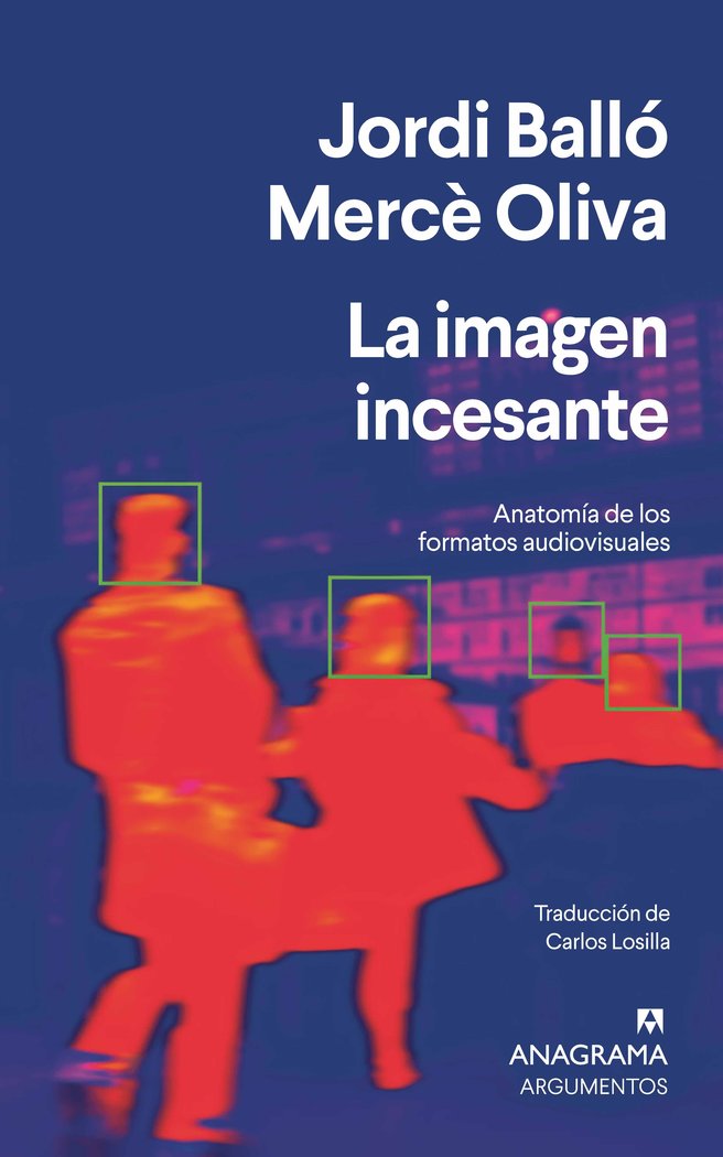 La imagen incesante, de BALLO, JORDI | portada del libro