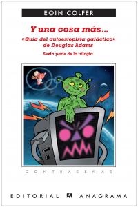 Y UNA COSA MAS..., de Colfer | portada del libro