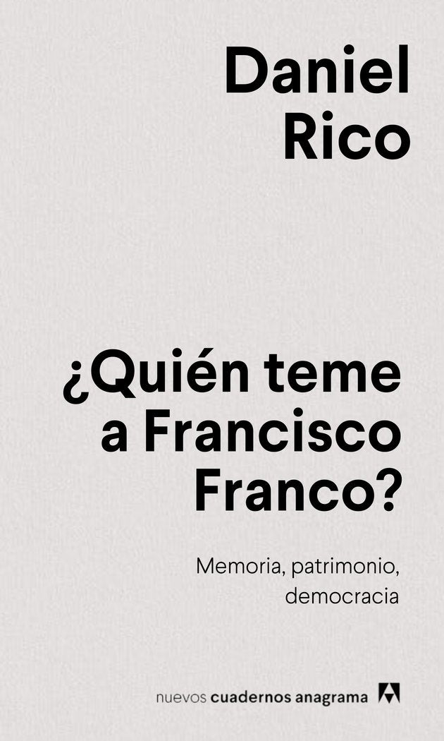 QUIEN TEME A FRANCISCO FRANCO, de RICO CAMPS, DANIEL | portada del libro