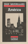 América, de Baudrillard, Jean | portada del libro