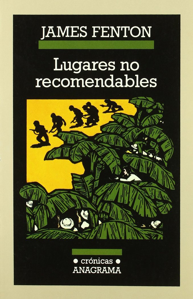 Lugares no recomendables, de Fenton | portada del libro