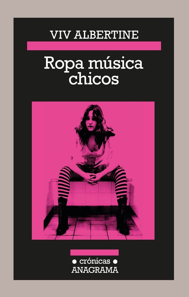 ROPA MÚSICA CHICOS *, de Albertine | portada del libro