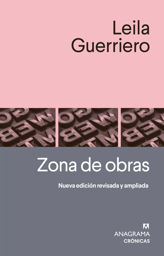 Zona de obras, de GUERRIERO, LEILA | portada del libro
