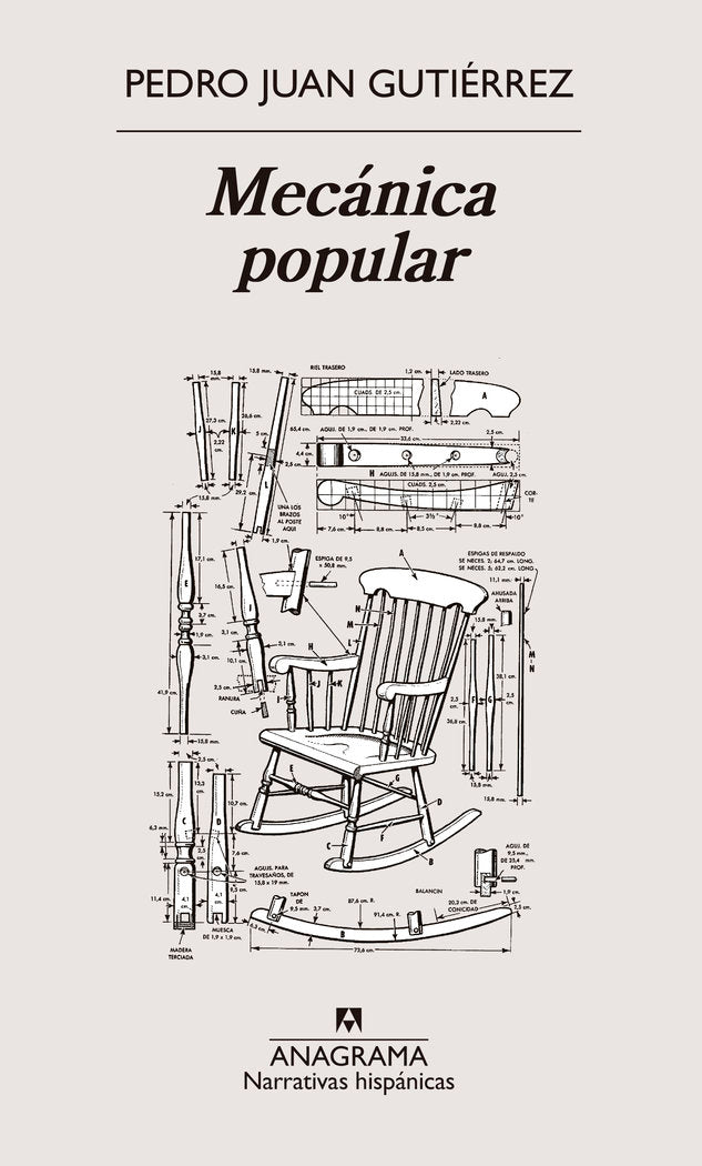 MECANICA POPULAR, de GUTIERREZ, PEDRO JUAN | portada del libro