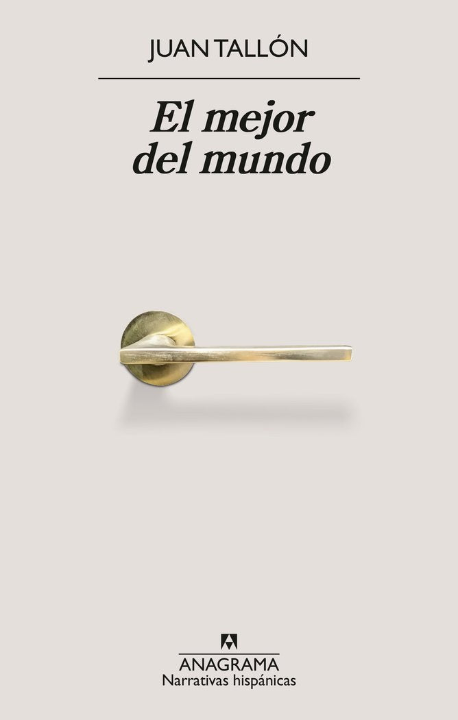 El mejor del mundo, de TALLON, JUAN | portada del libro