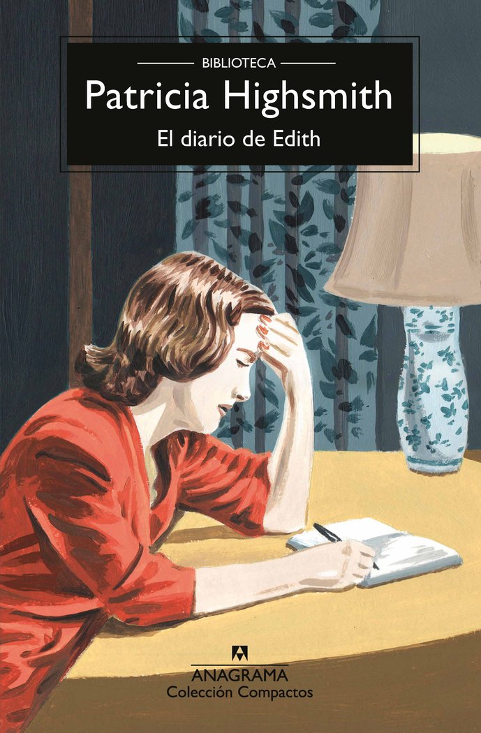 EL DIARIO DE EDITH, de HIGHSMITH, PATRICIA | portada del libro
