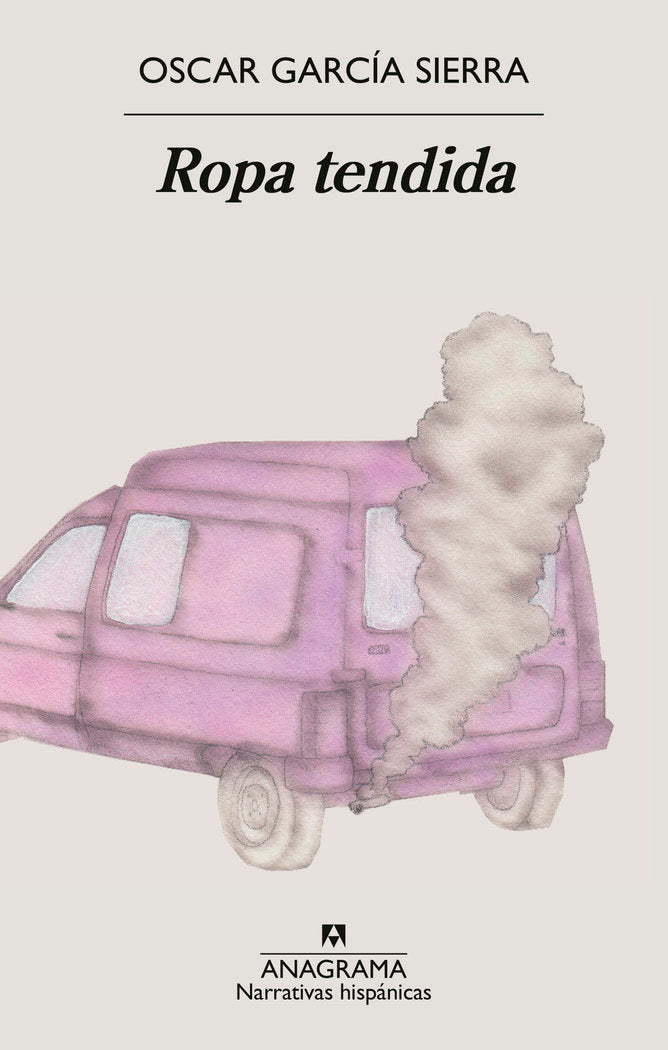 ROPA TENDIDA, de GARCIA SIERRA, OSCAR | portada del libro